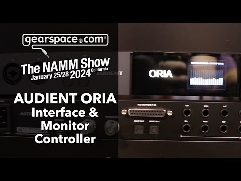 Audient introduces ORIA