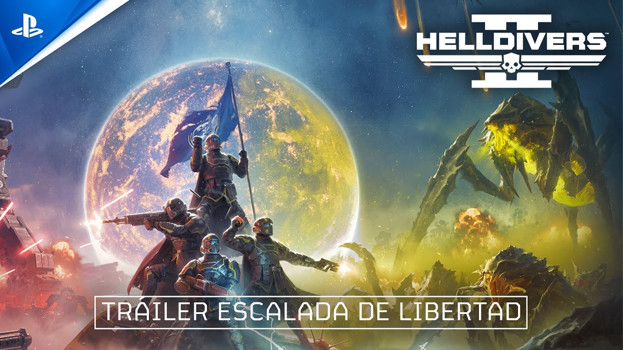 Escalada de la libertad, la mayor actualización de Helldivers 2 hasta la fecha, se lanzará el 6 de agosto