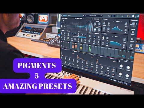 Arturia releases _Pigments 5 Polychrome Software Synthesizer