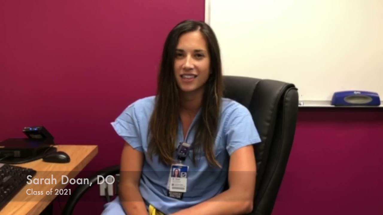 Pediatric Residents Share Favorite Experience at Blank Children's Hospital