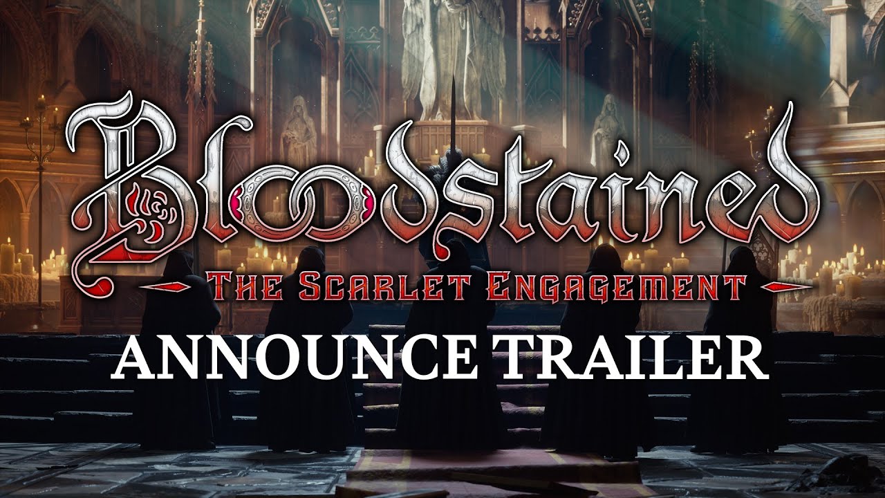 Bloodstained: The Scarlet Engagement Announce Trailer - YouTube