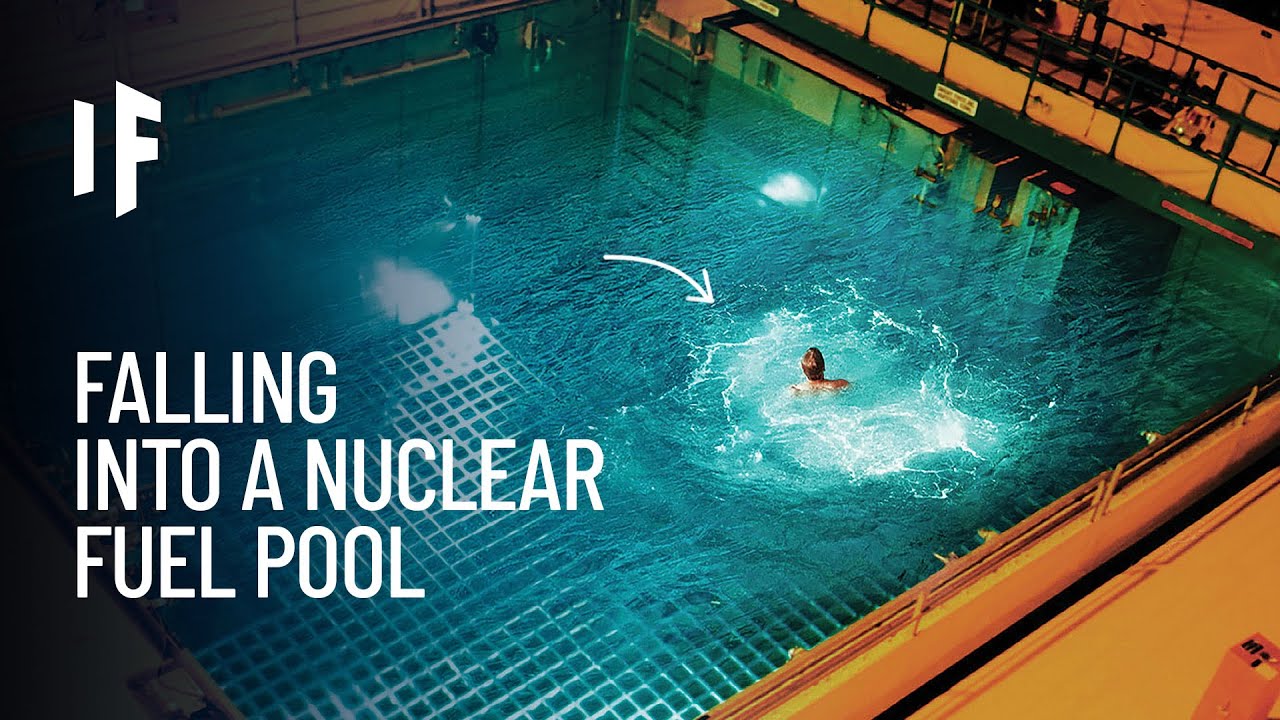 What If You Fell Into a Spent Nuclear Fuel Pool? - YouTube