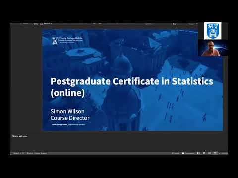 Postgraduate Certificate in Statistics (Online)