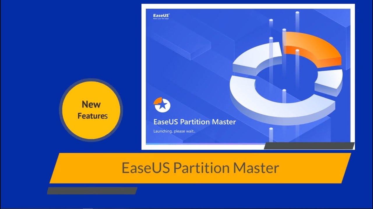 EaseUS Partition Manager Software