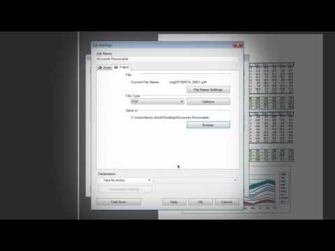 Document Capture Pro Tutorial #6 - Creating One-Touch Scan Jobs