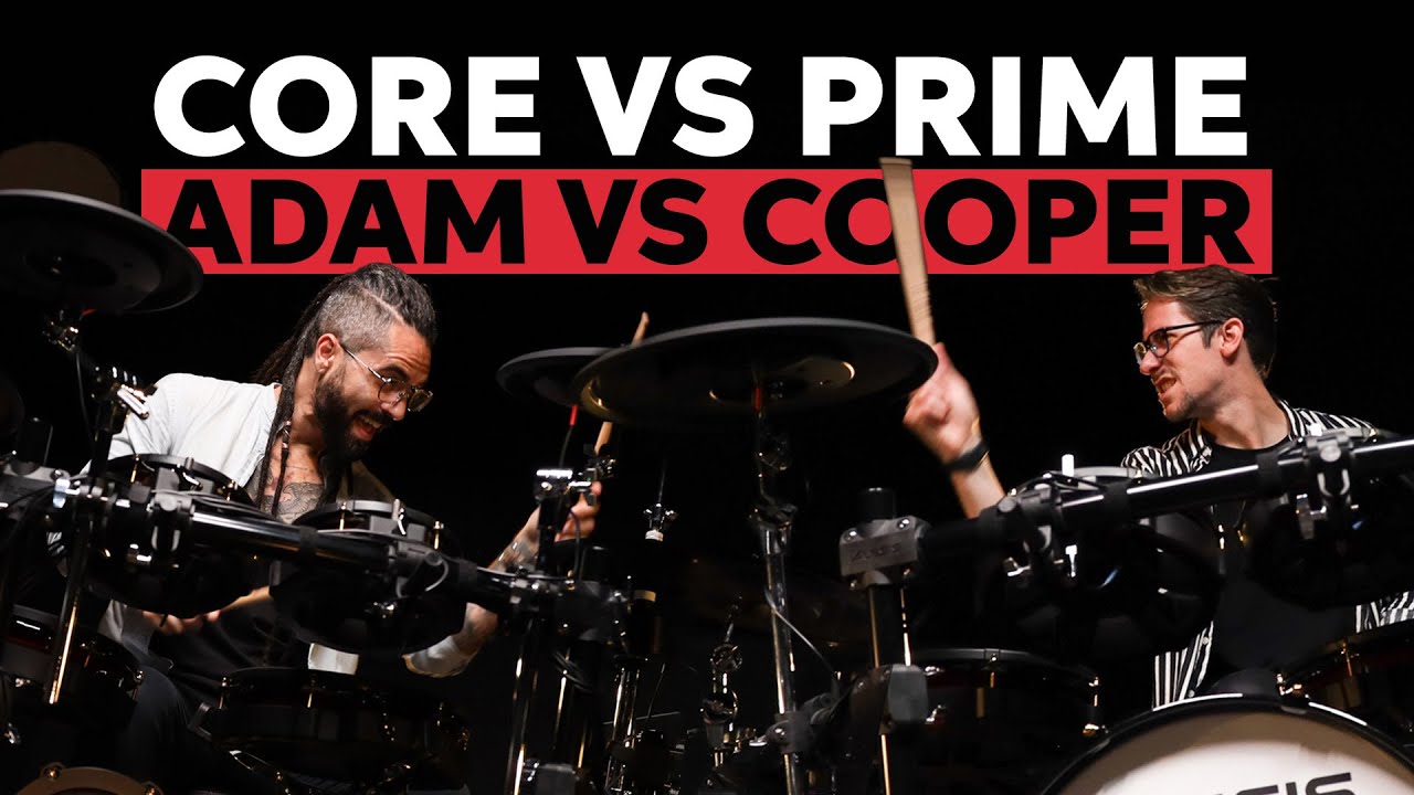 Alesis Strata Core vs. Prime | @COOP3RDRUMM3R vs. @AdamTuminaro - YouTube