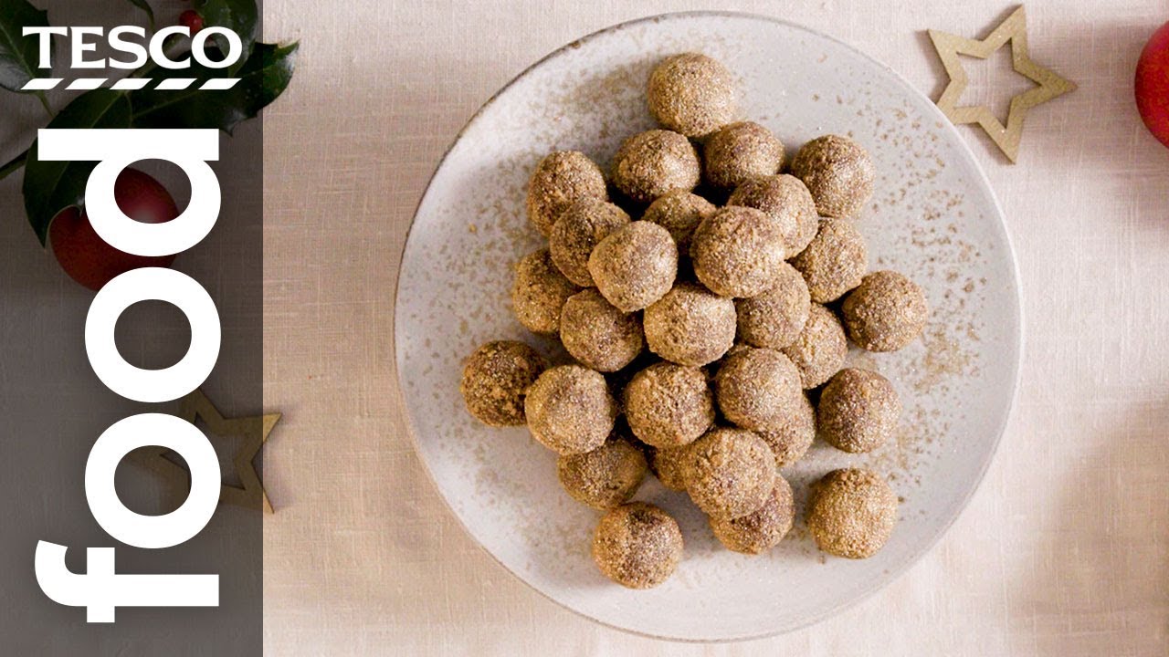 How to make gingernut truffles
