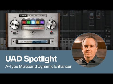 UA releases A-Type Multiband Dynamic Enhancer UAD Plug-in