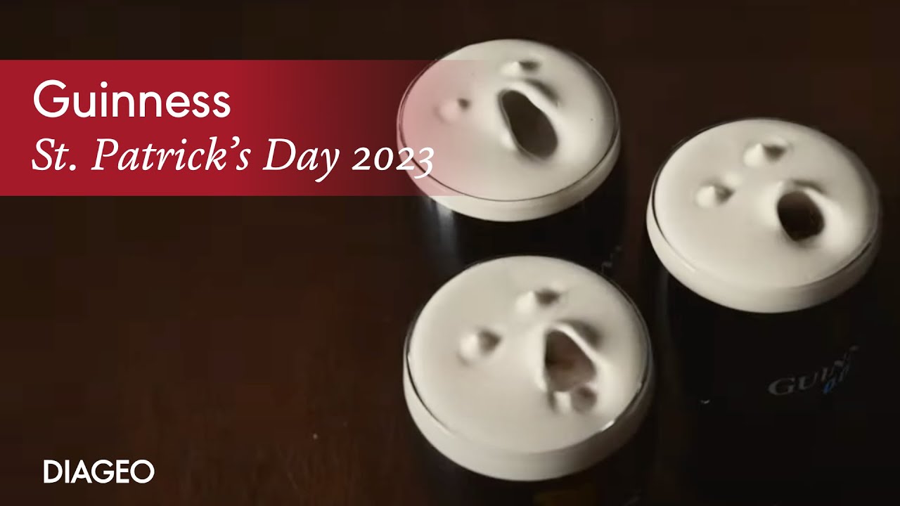 Sing Your Way Through St Patrick’s Day with Guinness 0.0 | Diageo - YouTube