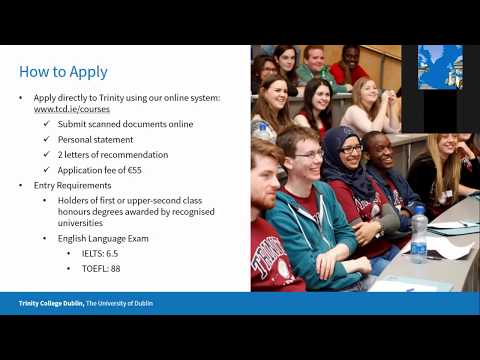 Postgraduate Computer Science & Statistics Programme
