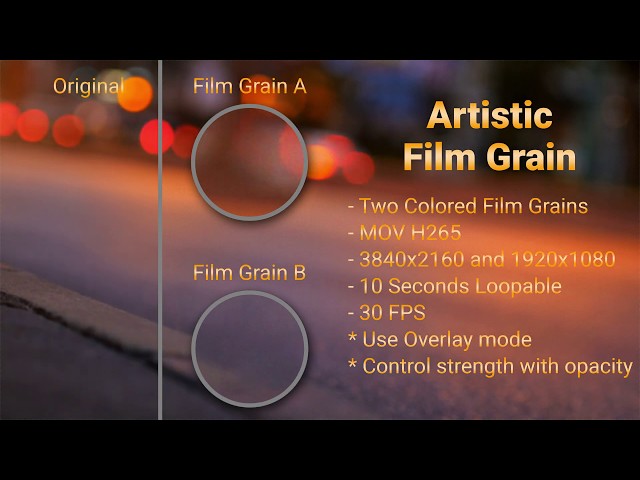 Artistic Film Grain