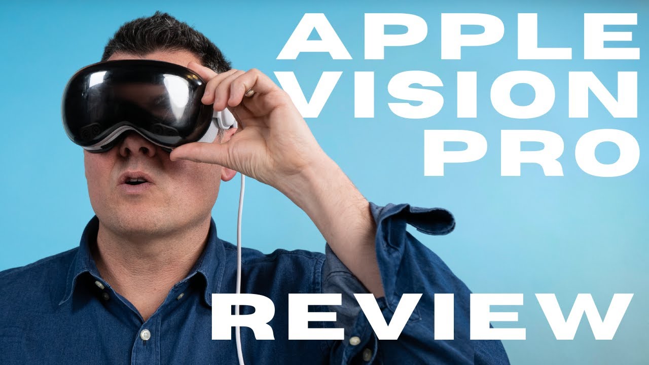 Apple Vision Pro REVIEW: Pros and Cons - YouTube