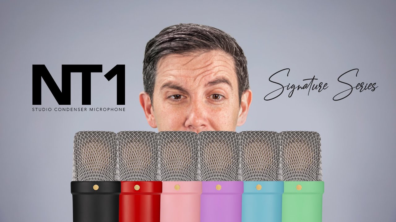 Features and Specifications of the NT1 Signature Series: Classic Studio Sound for Today's Creators - YouTube