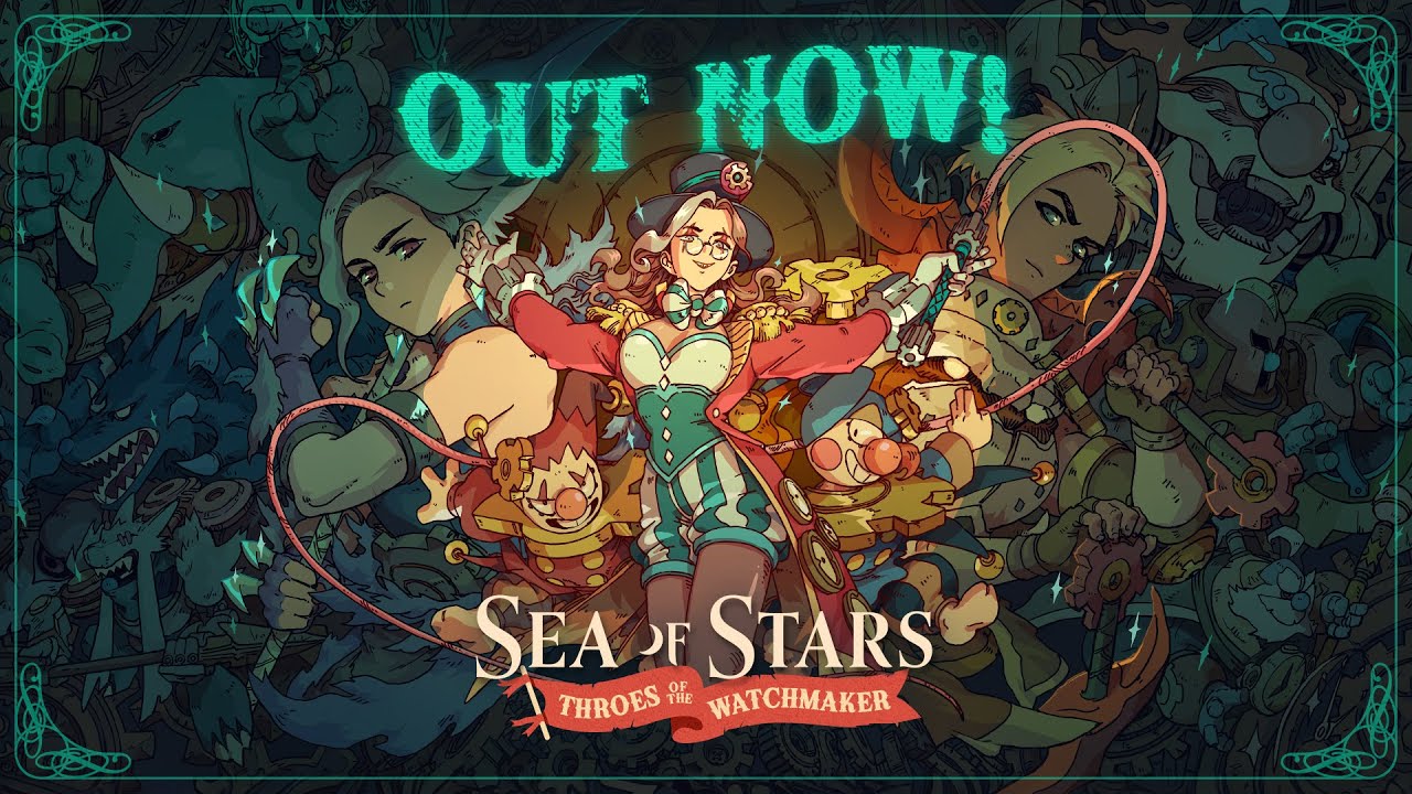 Sea of Stars: Throes of the Watchmaker DLC | Release Date Trailer - YouTube