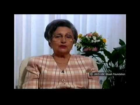 ניצולת השואה, חנה קוטליצקי, מספרת על רצח חברתה בשה וקסלר בצעדת המוות