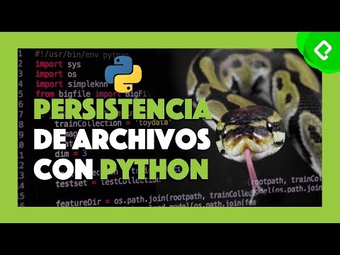 Manipulación de archivos en Python 3