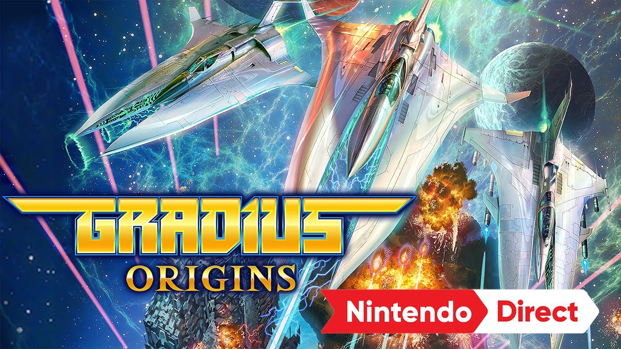 Gradius ORIGINS – Announcement Trailer – Nintendo Switch - YouTube