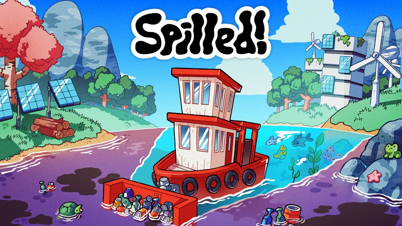 Spilled! Launch Trailer - YouTube
