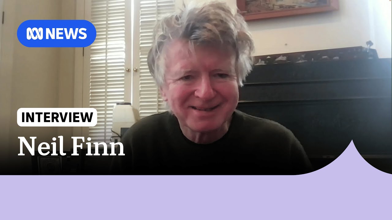 Crowded House singer Neil Finn on touring with his sons and performing with Dua Lipa | ABC NEWS - YouTube