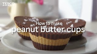 How to make peanut butter cups