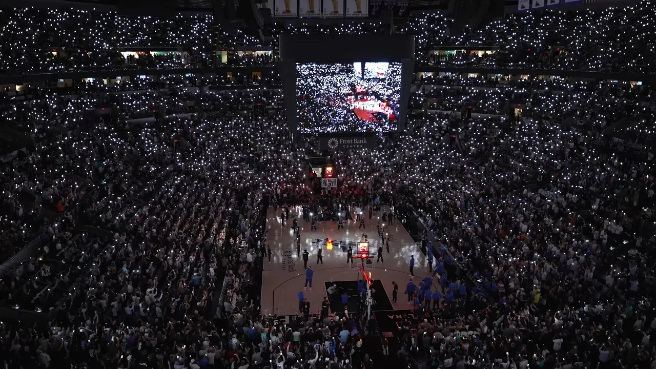 San Antonio Spurs video case